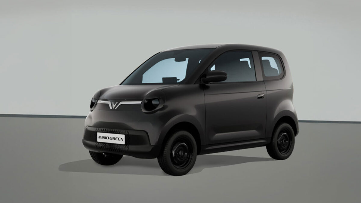 VinFast Minio Green